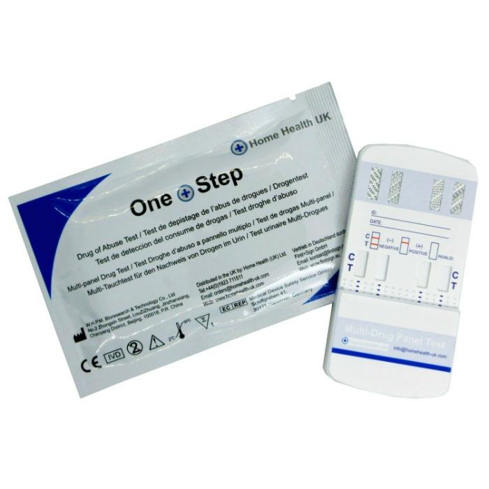 ONE STEP Drug Testing Kit 1 x 7 Multi Drug Panel Test Kit