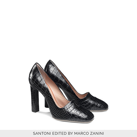 DERİ BAYAN AYAKKABI