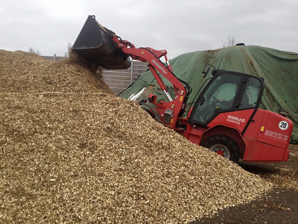 PREMIUM quality wood chips made from round wood