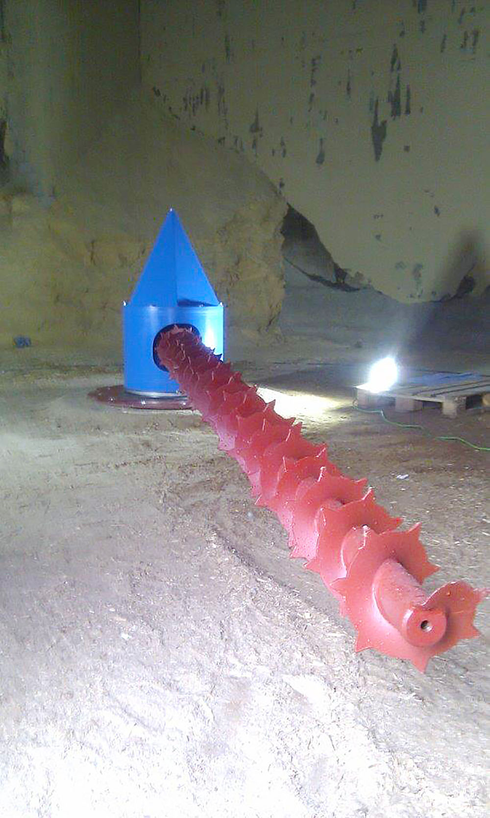 silo mal sokme vidalari