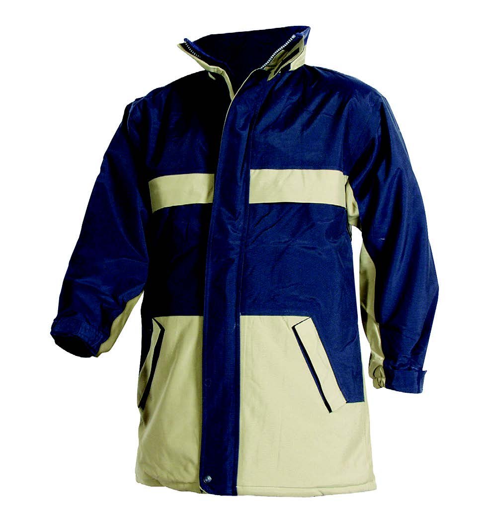 work jackets with phosphorescent
