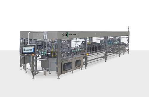 hygienically HORIZONTAL BAGGING MACHINE  FOR THE PHARMACEUTICAL INDUSTRY