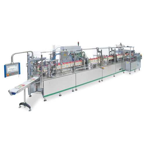 HORIZONTAL BAGGING MACHINE  FOR THE PHARMACEUTICAL INDUSTRY