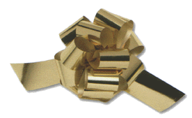 Metalik Cekmeli Kurdeleler