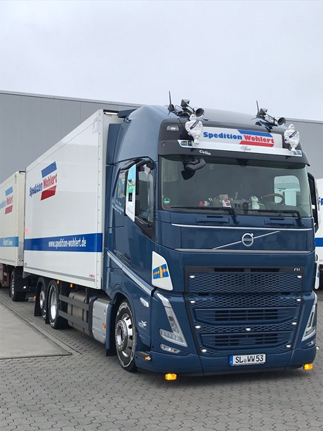 Cargas generales - Cargas parciales