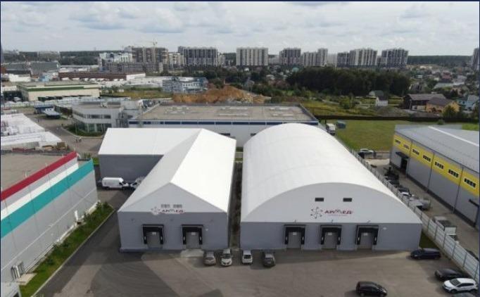 Tent hangars