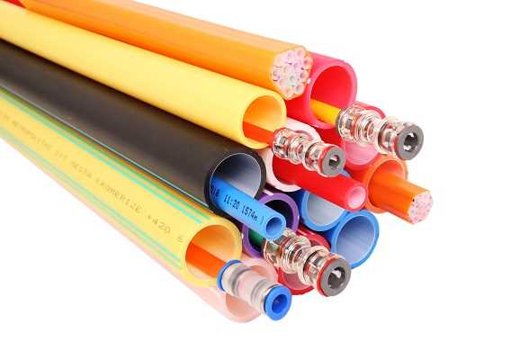 PLASTIC PIPES MADE FROM PP, HDPE, LDPE, ABS