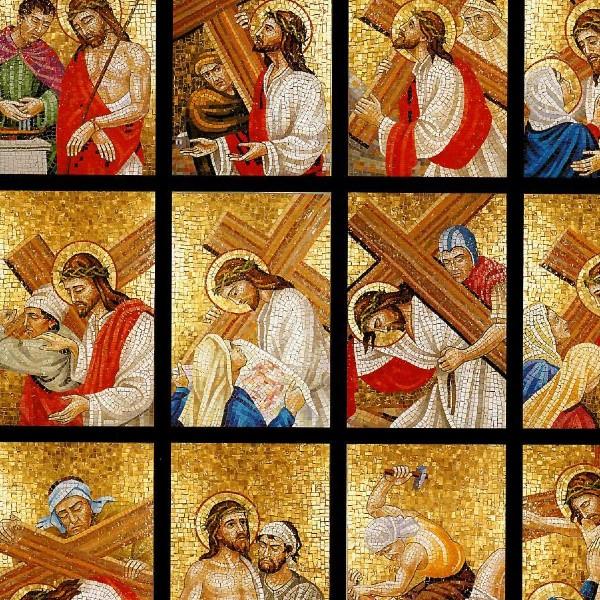 WINDOW MOSAICS FOR CHURCHES