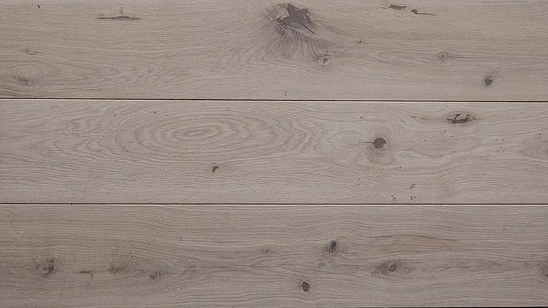 Rustic grade - oak solid wood flooring