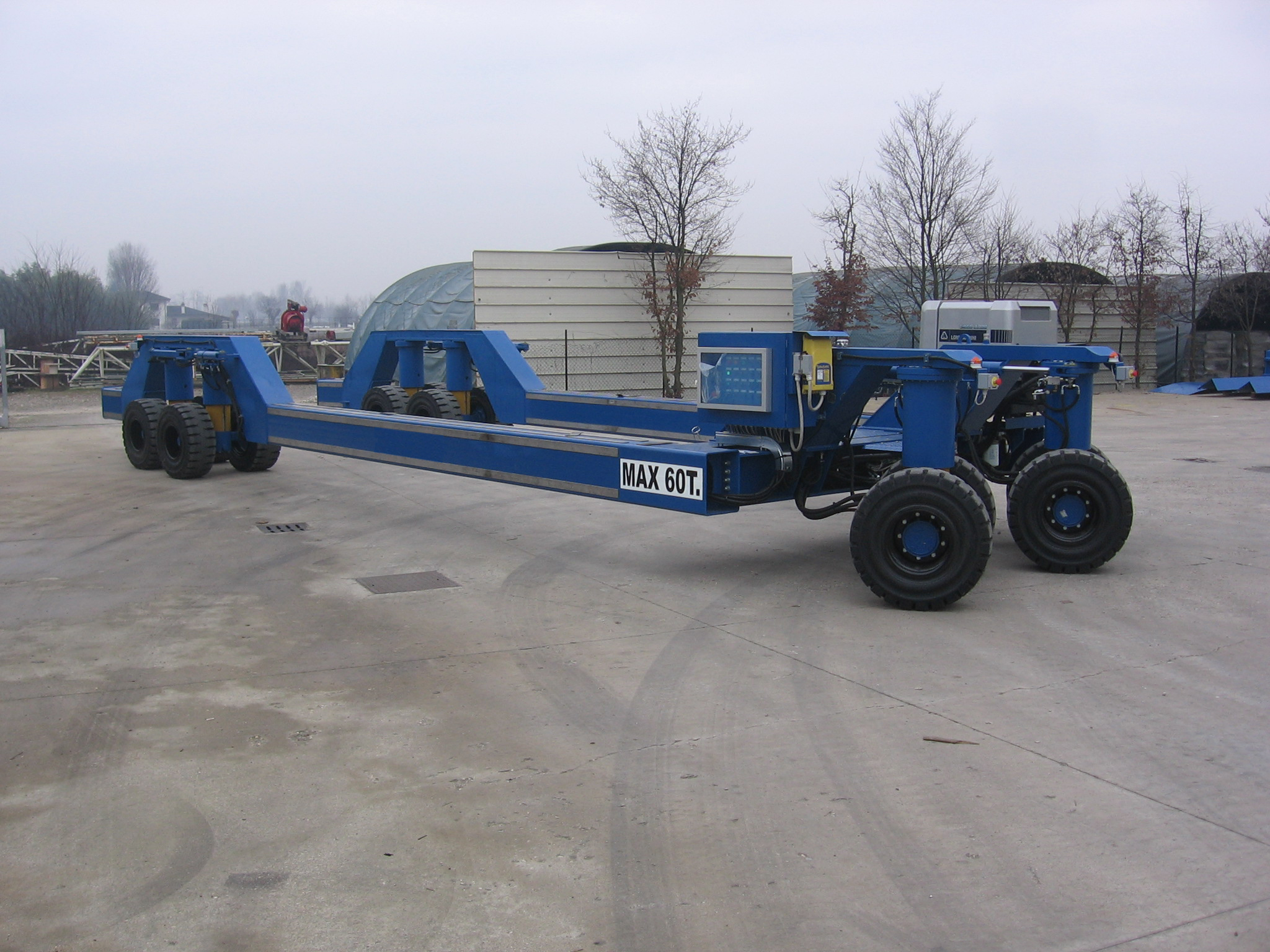 TEKNE ARABASI 60 Ton.