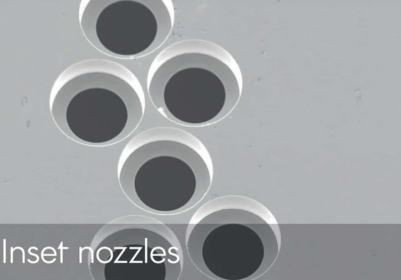nozzle plates with ink nozzle