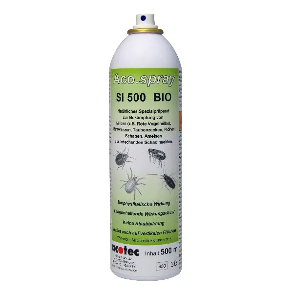 Dieses Spray wirkt gegen Ameisen, Kakerlaken, rote Milben, Flöhe, Zecken und andere krabbelnde Schädlinge.