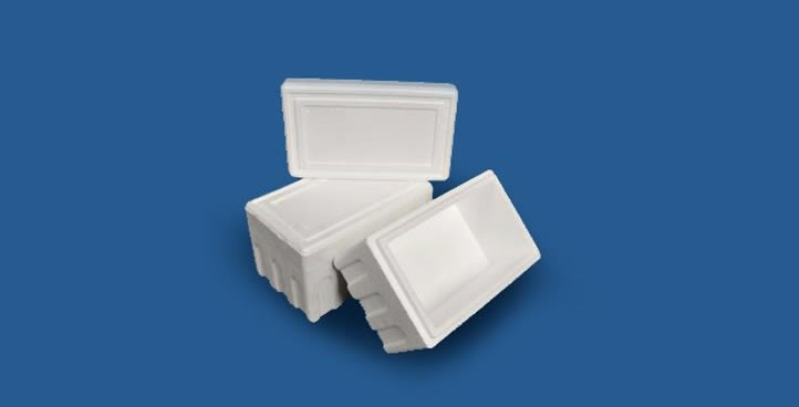Styrofoam product protection packaging
