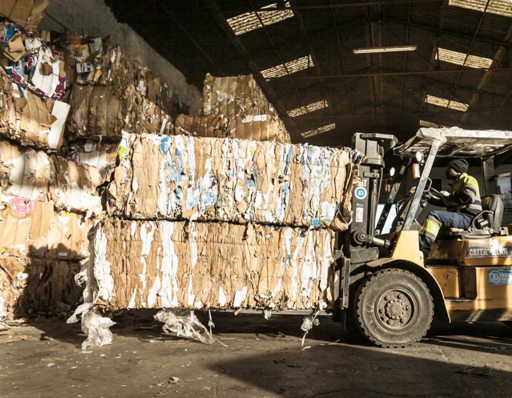 waste stacking and storage