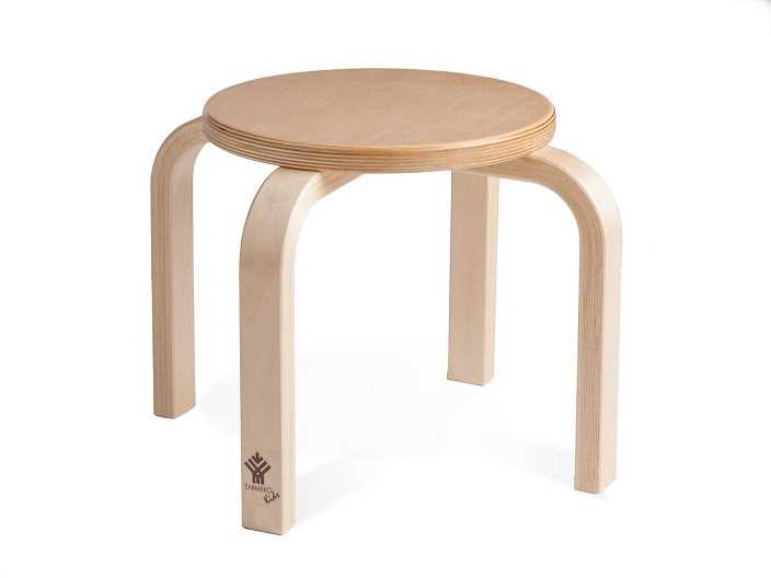 plywood stool