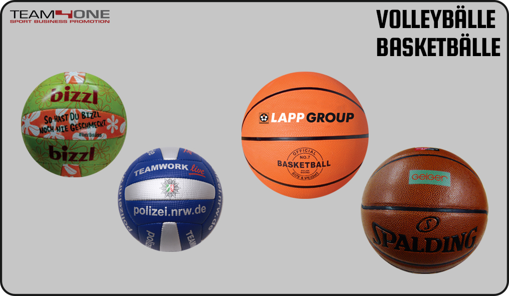 voleybol ve basketbol toplari