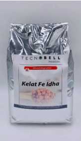 KELAT Fe IDHA is a fertilizer solution designed for iron deficiencies