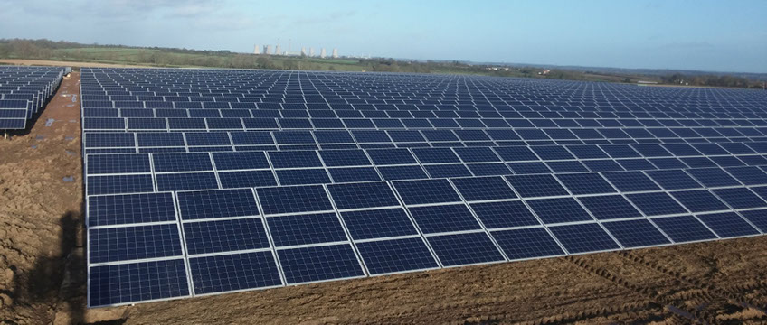 centrais de energia solar