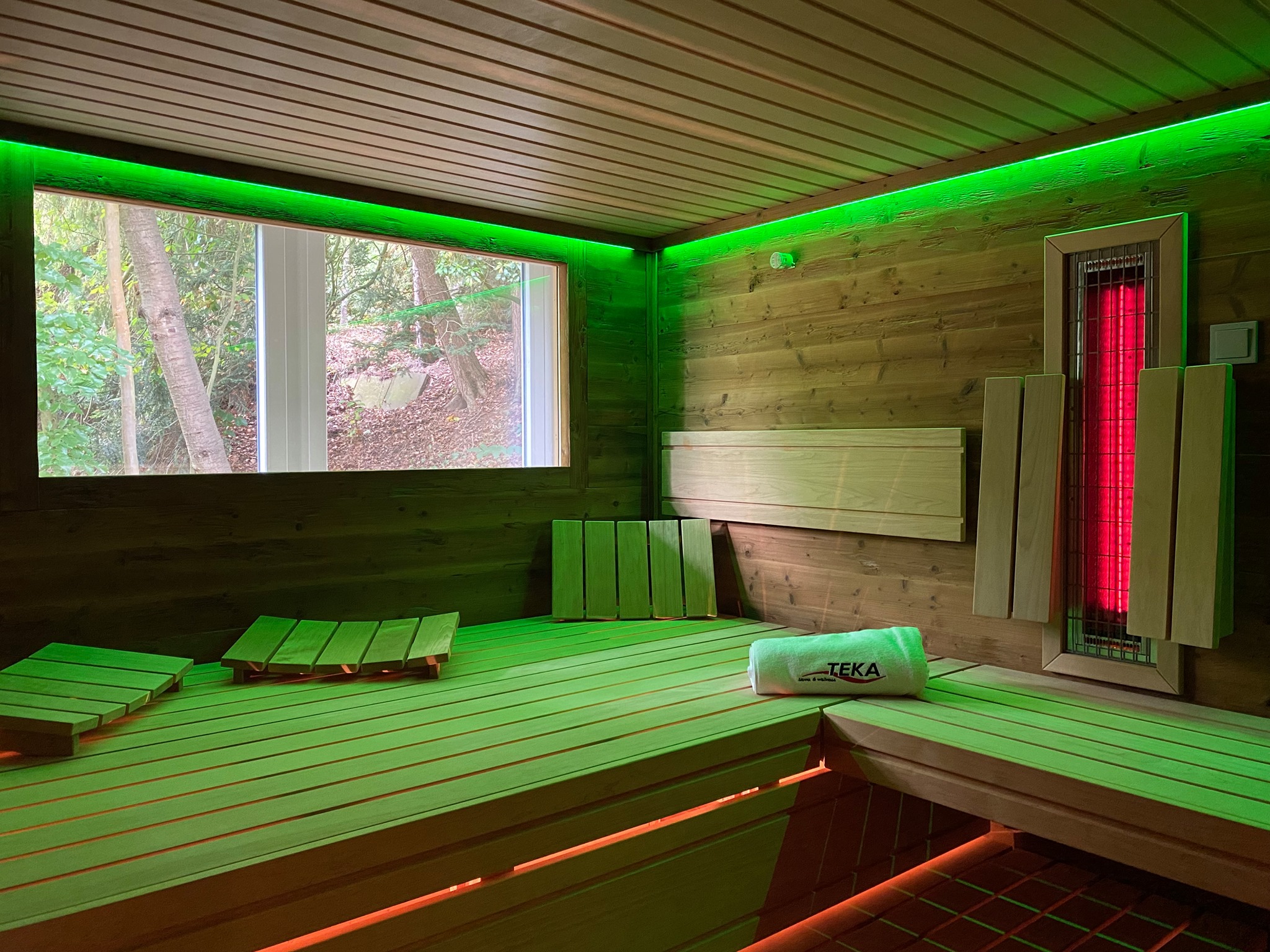 kizil otesi sauna cabins