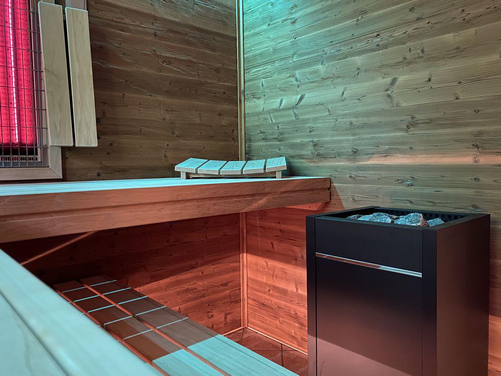sauna au prénium de type domestique