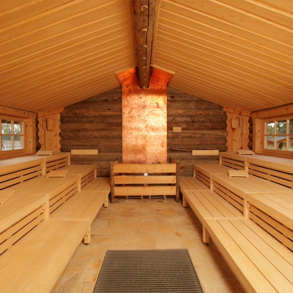 commercial saunas