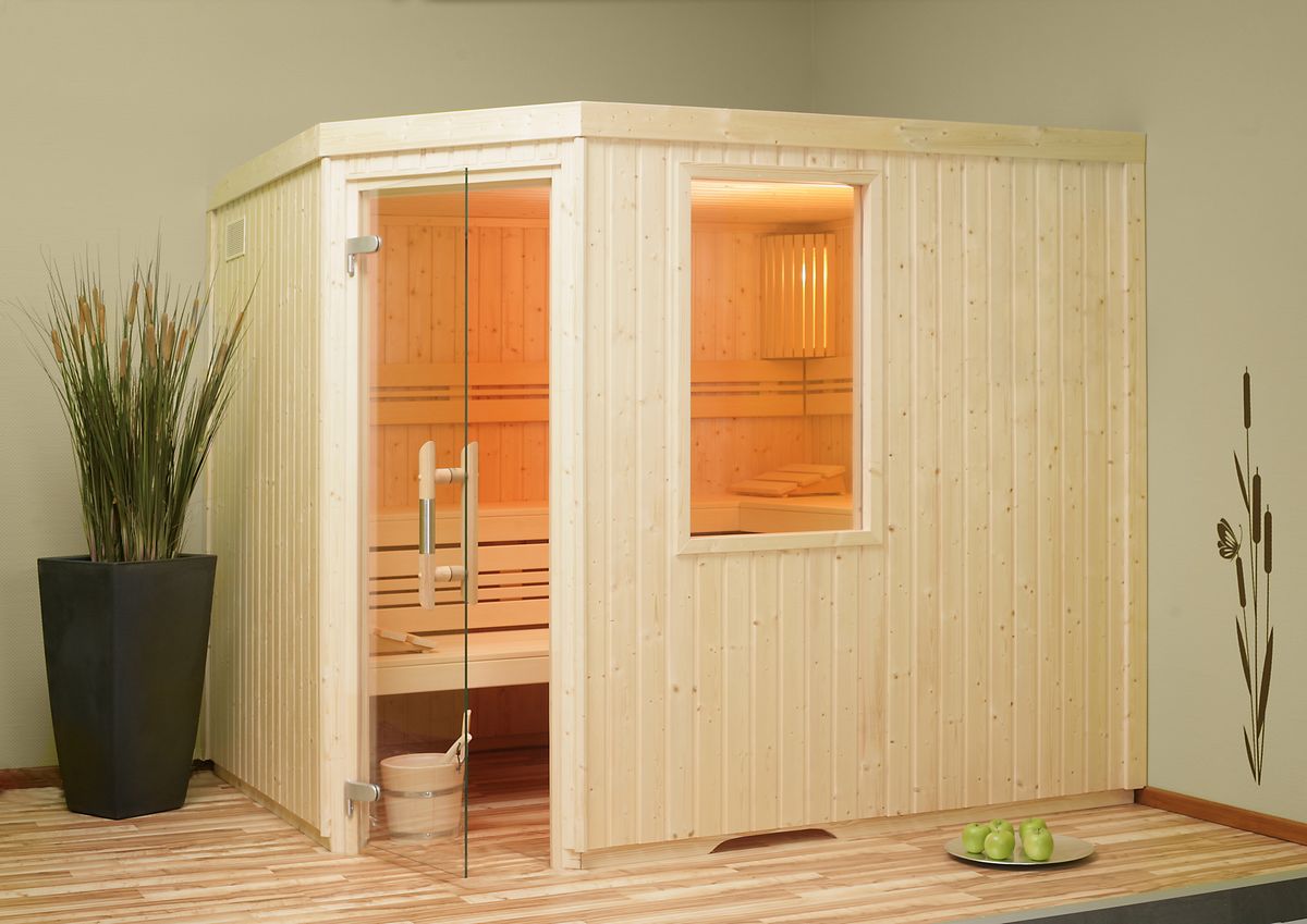 home type saunas