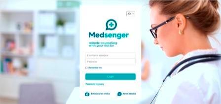 Medsenger - Specialized medical messenger