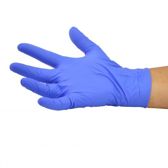 Gants en nitrile bleu non poudré Top Qualité Réf. :...