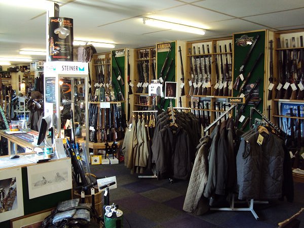 hunting supplies store