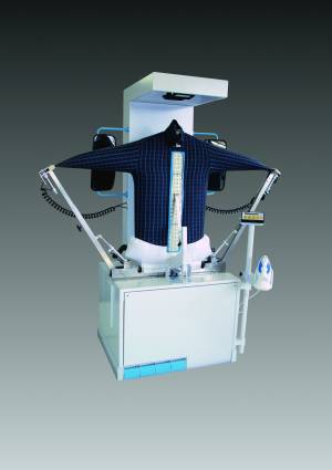máquina de engomar camisolas profissional