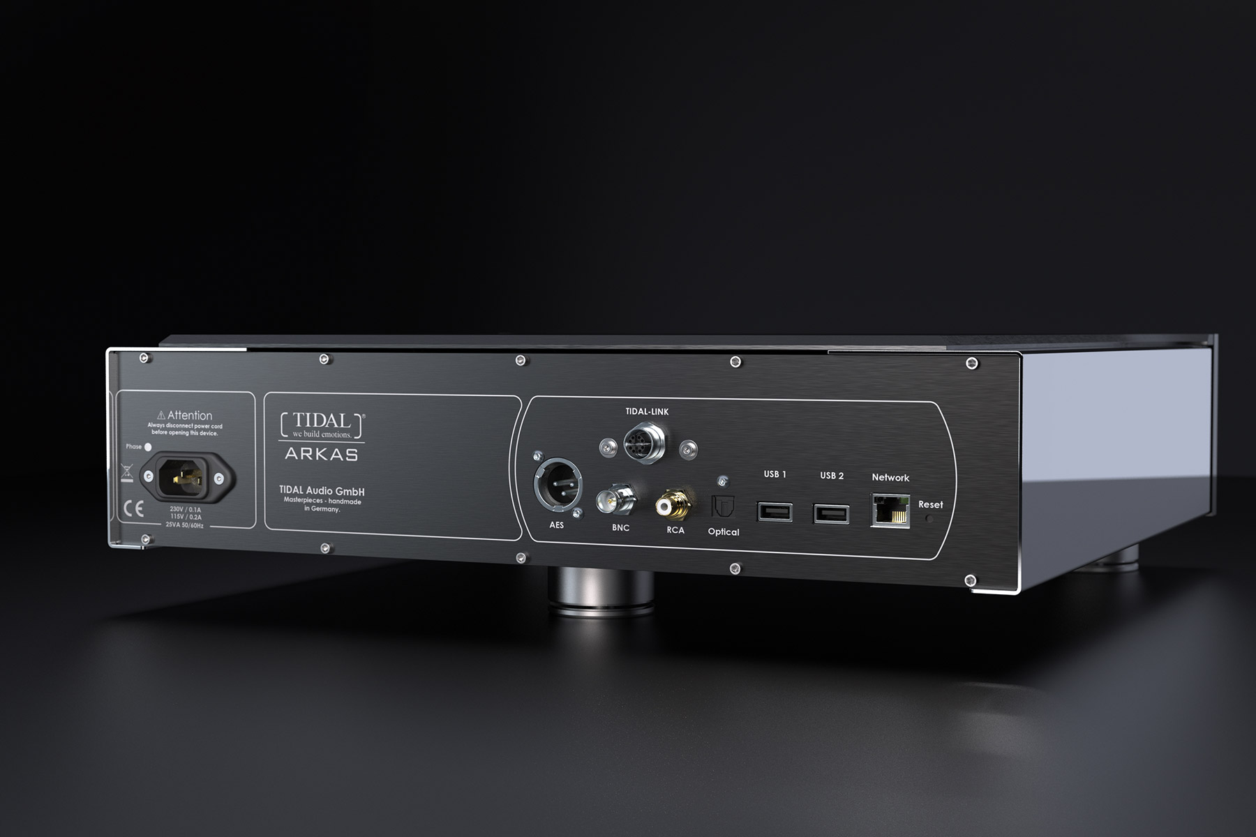 TIDAL Arkas  ses duzenleyici