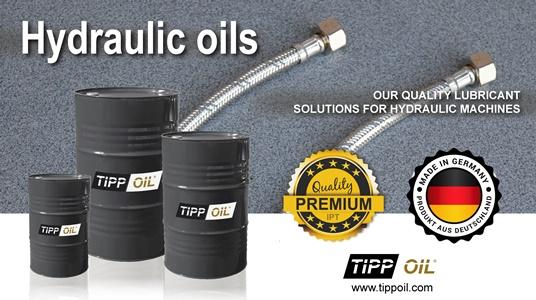 TIPP OIL - Hydrauliköle