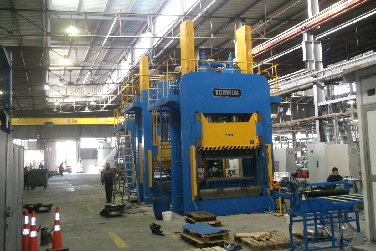 hidrolik metal sekillendirme presleri