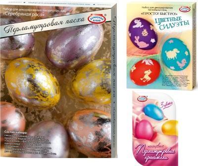 Easter egg dye DIY