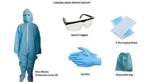 Request for PPE, face mask, gloves, rapid test kits