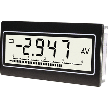  DPM802-TW Digital ACDC Current and Voltage Meter for Battery Operation