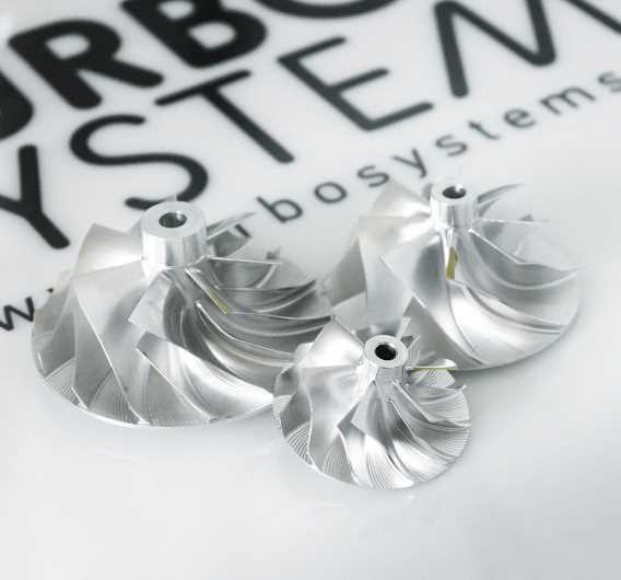 Turbosystems Performance MFS compressor wheels