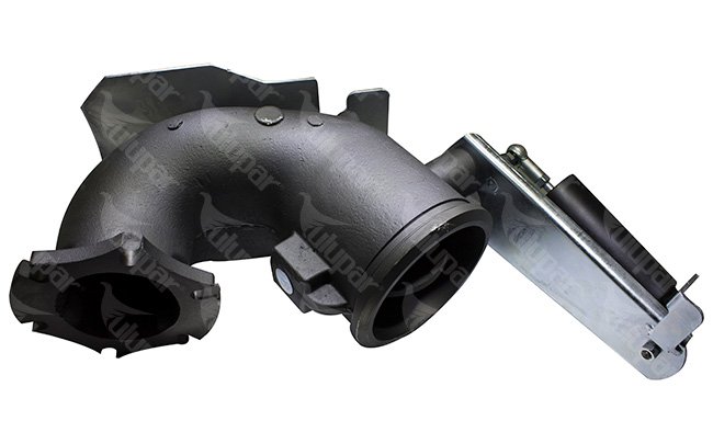 Exhaust Gas Flap, Engine Brake - 20102066031