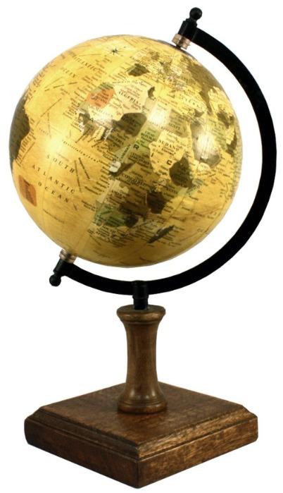 Antique Style Decorative Globe