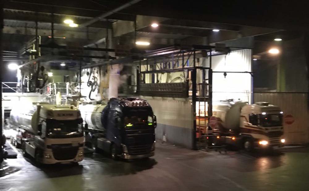 Tanker ve konteyner temizligi