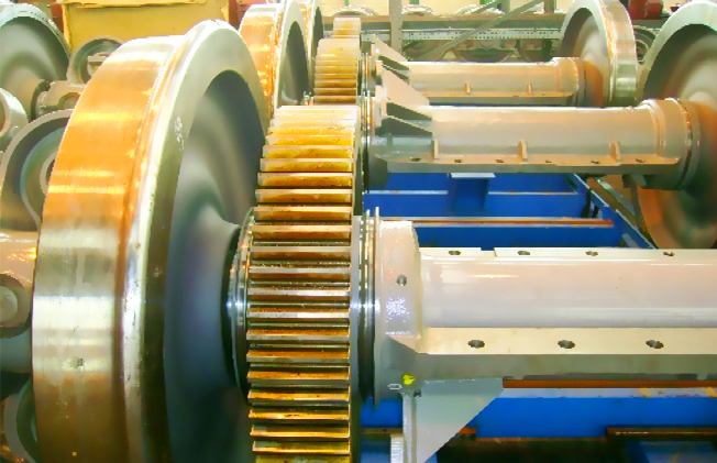 "CANNON BOX" ILE GUCLENDIRILMIS TEKERLEK TAKIMI