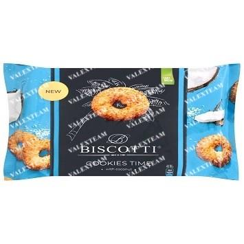 Biscotti Time with Coconut 160g