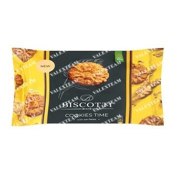 Biscotti Time with Oat Flakes 170g