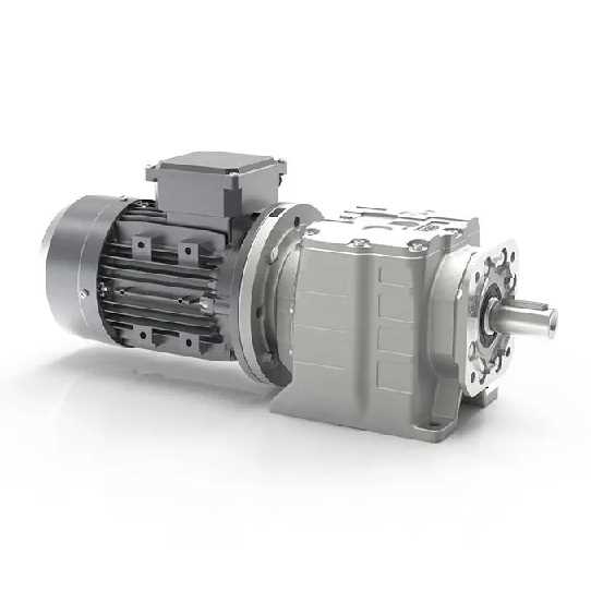 Цилиндрическая коробка передач