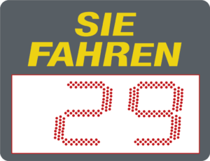 Hiz gostergeleri ve trafik sayma cihazlari