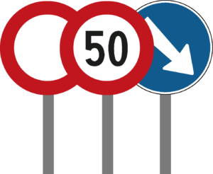 Statik trafik isaretleri