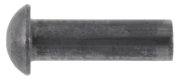 DIN 660 yarim yuvarlak percinler (ISO 1051)