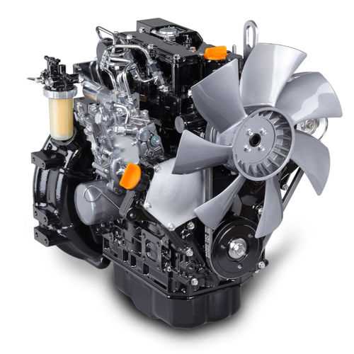 DİZEL MOTOR / 3 SİLİNDİR / DOĞRUDAN ENJEKSİYON / SU SOĞUTMALI 3TNV88F