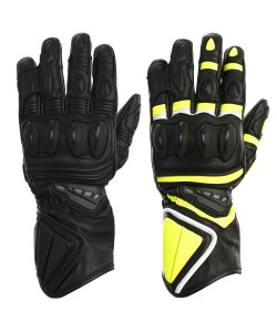 Кожаные перчатки для мотоциклистов