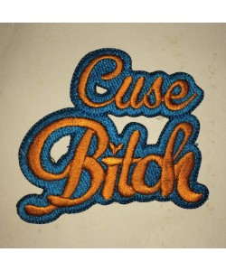 Badges with Machine Embroidery
